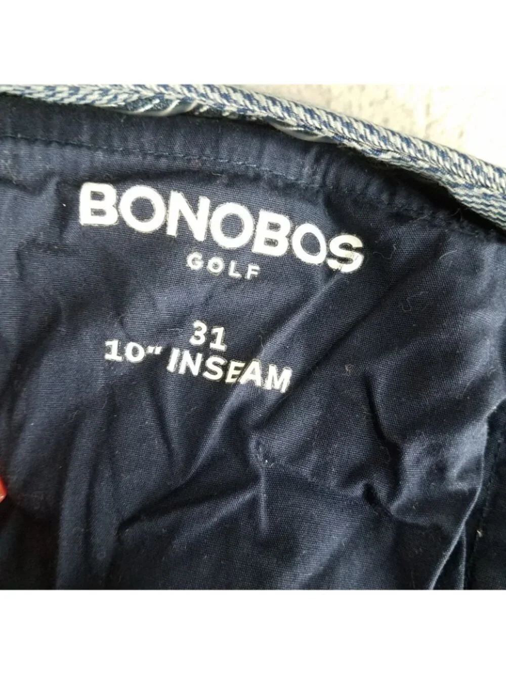 Bonobos Golf Shorts Adult 31 Performance 10